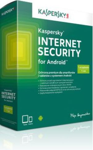 Kaspersky Lab  Security for Android 1 urządzenie 12 miesięcy  (KL1091PCAFS) 1