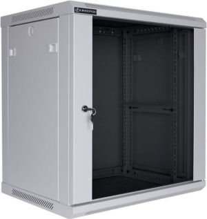 Szafa Linkbasic wisząca rack 19'' 15U 600x600mm szara drzwi przednie szklane (WCB15-66-BAB-C) 4