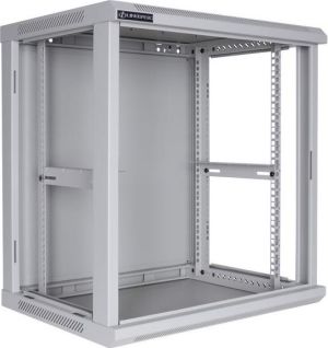Szafa Linkbasic wisząca rack 19'' 9U 600x450mm szara drzwi przednie szklane (WCB09-645-BAB-C) 5