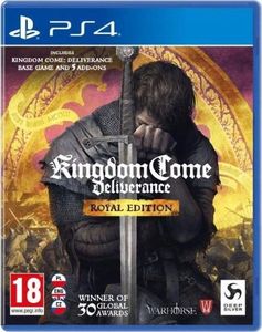 Kingdom Come Deliverance Royal Edition PS4 1