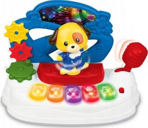 Smily Play Pianinko Tańczącego Szczeniaczka Białe (000796) 1