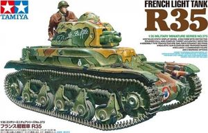 Tamiya Model plastikowy French Light Tank R-35 1
