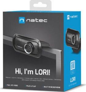 Kamera internetowa Natec Lori Full HD 1080P 5