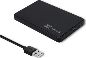 Kieszeń Qoltec HDD/SSD 2.5" SATA3 - USB 2.0 (51862) 1