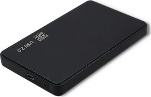 Kieszeń Qoltec HDD/SSD 2.5" SATA3 - USB 2.0 (51862) 2