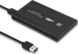 Kieszeń Qoltec HDD/SSD 2.5" SATA3 - USB 3.0 (51861) 1