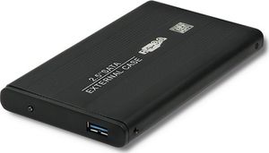 Kieszeń Qoltec HDD/SSD 2.5" SATA3 - USB 3.0 (51861) 2