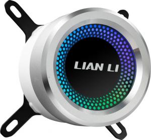 Chłodzenie wodne Lian Li Galahad 240 Białe 2