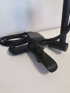 Bateria wannowa Hansgrohe Jednouchwytowa bateria wannowa Talis E, montaż natynkowy, DN18 4