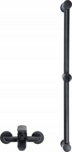 Bateria wannowa Hansgrohe Jednouchwytowa bateria wannowa Talis E, montaż natynkowy, DN18 5