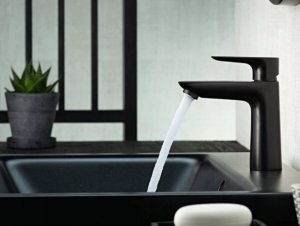 Bateria umywalkowa Hansgrohe Jednouchwytowa bateria umywalkowa Talis E 110 CoolStart z kompletem odpływowym, DN18 3