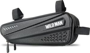 WildMan Etui/sakwa na ramę roweru WILDMAN M ES4 uchwyt rowerowy czarna/black 2