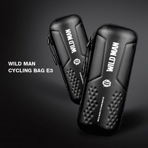 WildMan Etui/sakwa do uchwytu na bidon WILDMAN E3 uchwyt rowerowy czarna/black 2