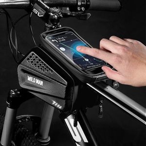 WildMan Uchwyt zamykany do roweru XXL ES6 4