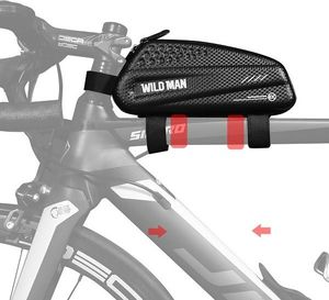 WildMan Etui/sakwa na ramę roweru WILDMAN EX uchwyt rowerowy czarna/black 4