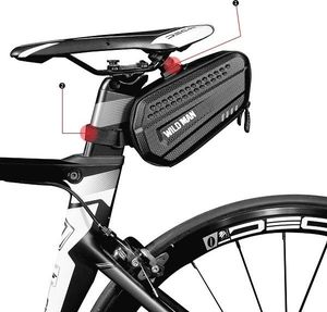 WildMan Etui/sakwa pod siodełko WILDMAN L ES7 uchwyt rowerowy czarna/black 5