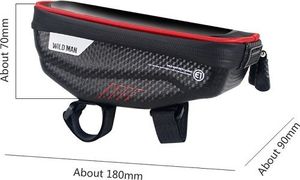 WildMan Uchwyt zamykany do roweru  S E1R 2