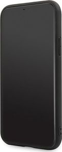 BMW Etui hardcase BMW BMHCN58MCARBK iPhone 11 Pro czarny/black PU Carbon uniwersalny 6