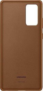 Samsung Etui Leather Cover Galaxy Note 20 N980 brown (EF-VN980LA) 4