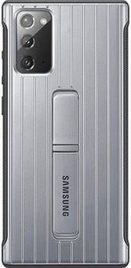 Samsung Etui Protective Standing Cover Galaxy Note 20 N980 silver (EF-RN980CS) 1