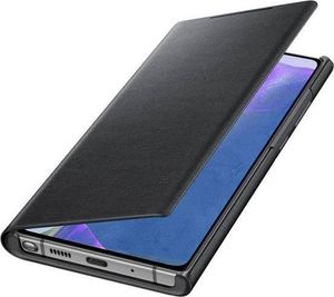Samsung Etui LED View Cover Galaxy Note 20 N980 czarne (EF-NN980PB) 4