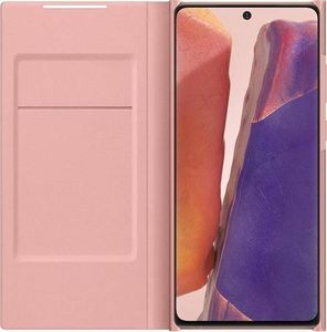 Samsung Etui LED View Cover Galaxy Note 20 N980 copper brown (EF-NN980PA) 3