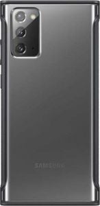 Samsung Etui Clear Protective Cover Galaxy Note 20 N980 black (EF-GN980CB) 1