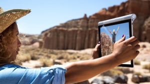 Tablet Lenovo 13.3" 32 GB Srebrny  (59-428123) 5