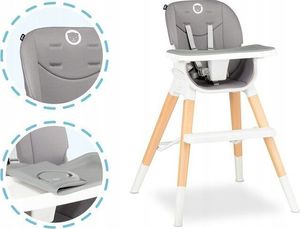 Lionelo Krzesełko do karmienia Mona Stone 4w1 10