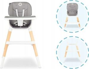 Lionelo Krzesełko do karmienia Mona Stone 4w1 11