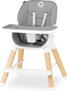 Lionelo Krzesełko do karmienia Mona Stone 4w1 2