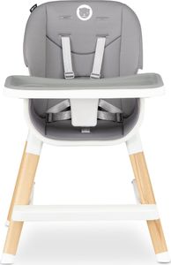 Lionelo Krzesełko do karmienia Mona Stone 4w1 4