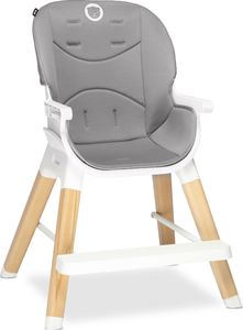 Lionelo Krzesełko do karmienia Mona Stone 4w1 5