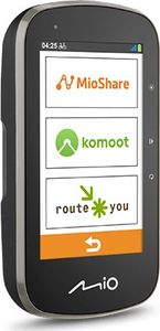 Nawigacja GPS Mio Cyclo Discover Plus 3