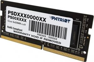 Pamięć do laptopa Patriot Signature, SODIMM, DDR4, 16 GB, 3200 MHz, CL22 (PSD416G32002S) 2