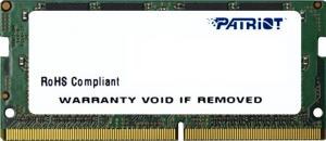 Pamięć do laptopa Patriot Signature, SODIMM, DDR4, 16 GB, 2666 MHz, CL19 (PSD416G266681S) 1