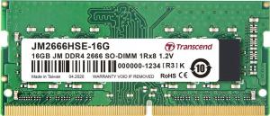 Pamięć do laptopa Transcend JetRam, SODIMM, DDR4, 16 GB, 2666 MHz, CL19 (JM2666HSE-16G) 1