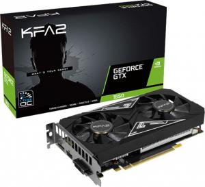 Karta graficzna KFA2 GeForce GTX 1650 Ex Plus OC 4GB GDDR6 (65SQL8DS93EK) 1