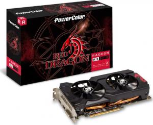 Karta graficzna Power Color Radeon RX 570 Red Dragon 4GB GDDR5 (AXRX 570 4GBD5-DHDV3/OC) 1