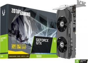 Karta graficzna Zotac Geforce GTX 1650 Low Profile 4GB GDDR6 (ZT-T16520H-10L) 1