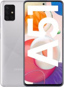 Smartfon Samsung Galaxy A51 4/128GB Dual SIM Srebrny  (SM-A515FMSVEUD) 1