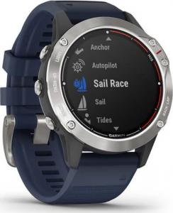 Zegarek sportowy Garmin Quatix 6 Granatowy  (010-02158-91) 3