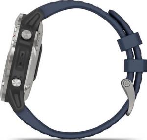 Zegarek sportowy Garmin Quatix 6 Granatowy  (010-02158-91) 4