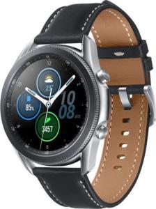 Smartwatch Samsung Galaxy Watch 3 Mystic Silver 41mm Czarno-brązowy  (SM-R850NZSAEUB) 1