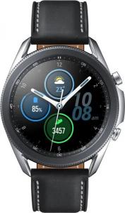Smartwatch Samsung Galaxy Watch 3 Mystic Silver 45mm Czarno-brązowy  (SM-R840NZSAEUE) 2