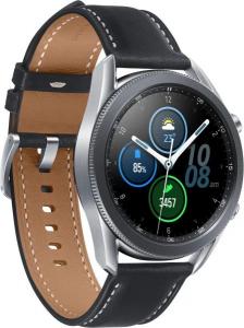 Smartwatch Samsung Galaxy Watch 3 Mystic Silver 45mm Czarno-brązowy  (SM-R840NZSAEUE) 3