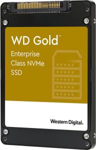 Dysk SSD WD Gold 3.84 TB U.2 PCI-E x4 Gen3.1 NVMe (WDS384T1D0D) 1