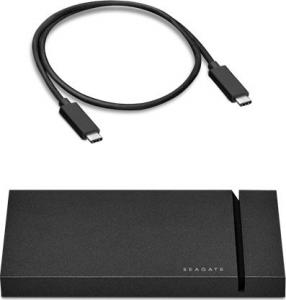 Dysk zewnętrzny SSD Seagate Firecuda Gaming SSD 1TB Czarno-pomarańczowy (STJP1000400) 4