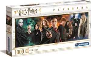 Clementoni Puzzle 1000 elementów Panoram Harry Potter (61883) 1