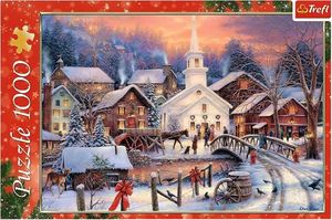 Trefl Puzzle 1000 elementów Białe Święta 3